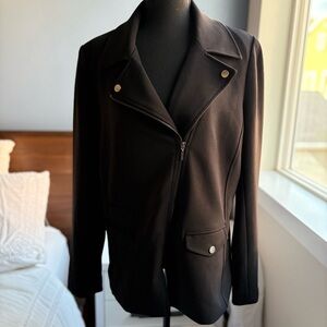 White House Black Market Black Blazer